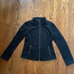 TAHARI Black Jacket Size Medium